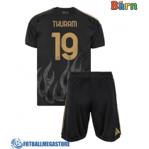 Fotballdrakt Barn Juventus Khephren Thuram #19 Tredjedraktsett 2026-27 Kortermet (+ Korte bukser)